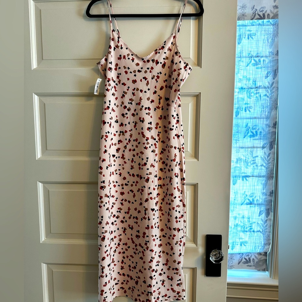 NWT Daily Ritual Midi Slip Dress